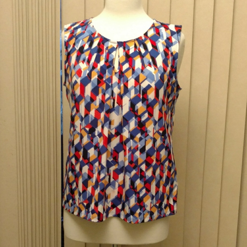 Sleeveless Blouse NWOT